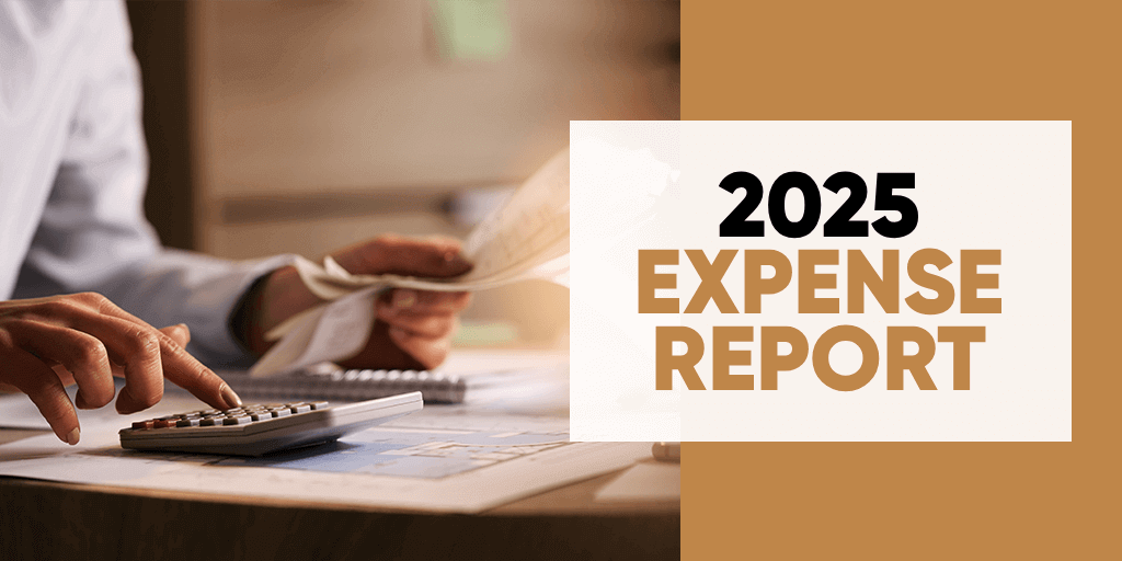 2025 Expense Report