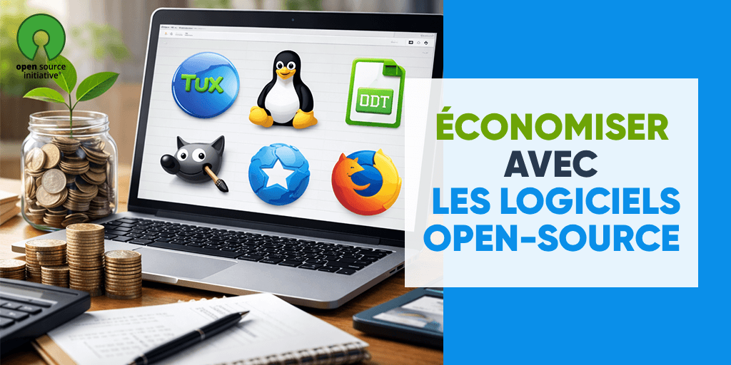 Save money with open-source software