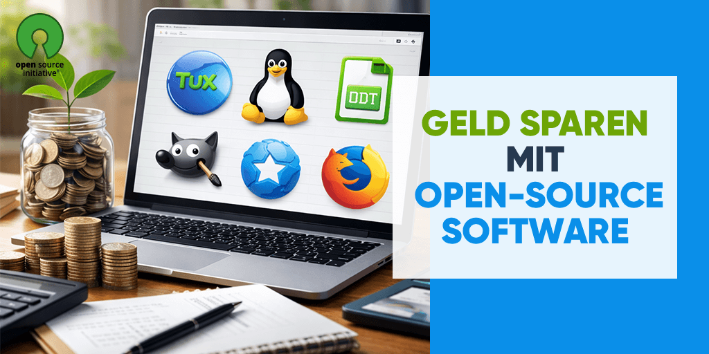 Save money with open-source software