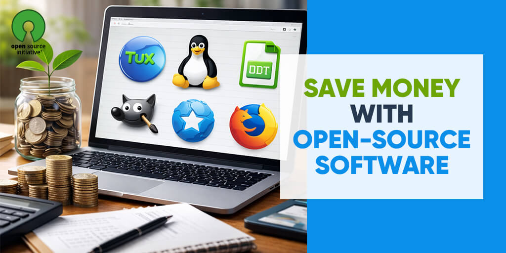 Save money with open-source software