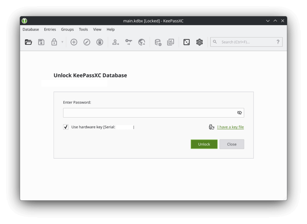 KeePassXC est un logiciel open source qui protège mes mots de passe