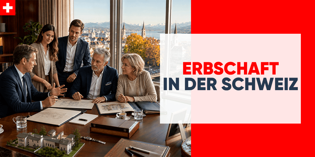 Erbschaft in der Schweiz