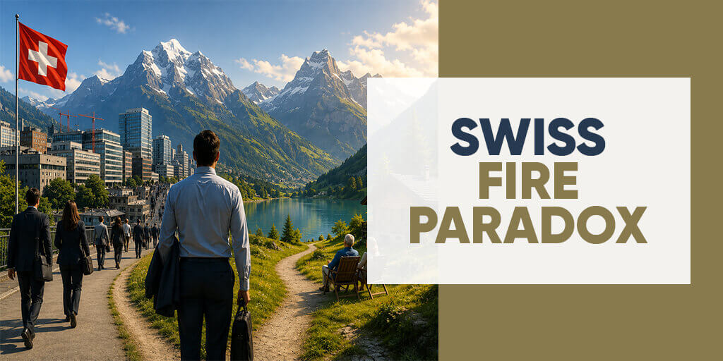 Swiss FIRE Paradox