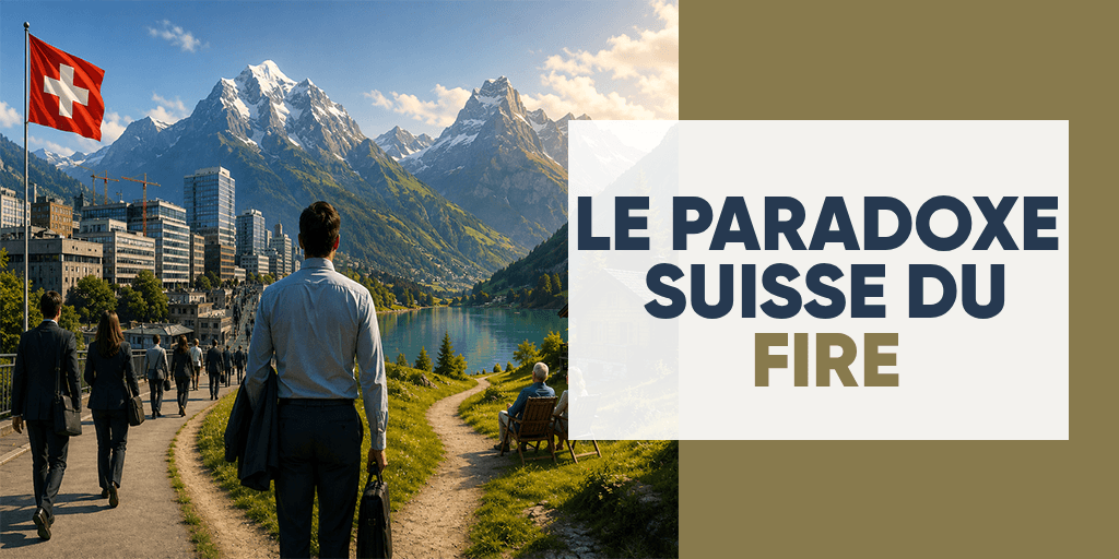 Swiss FIRE Paradox
